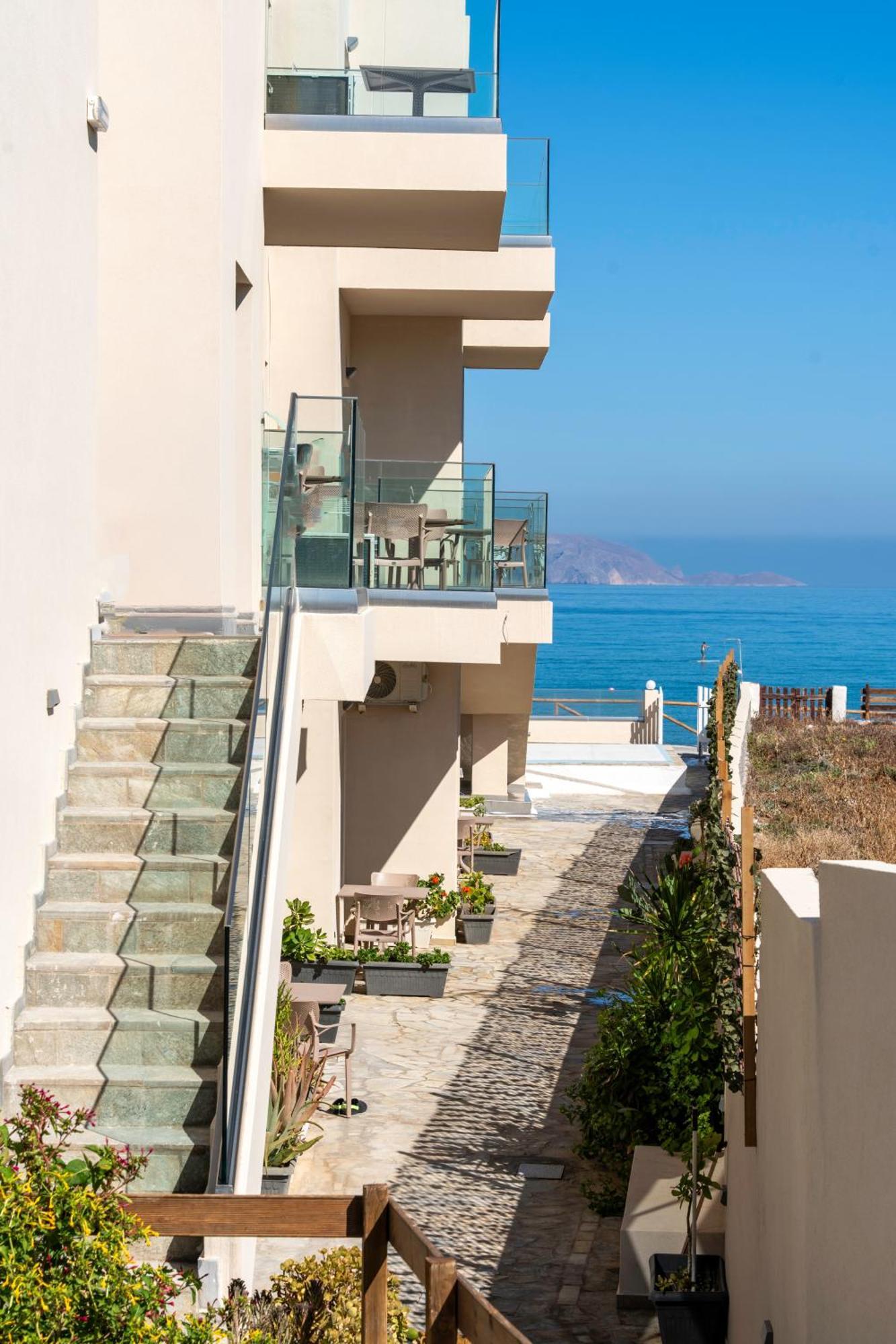 Almare Beach Kokkini Hani Экстерьер фото
