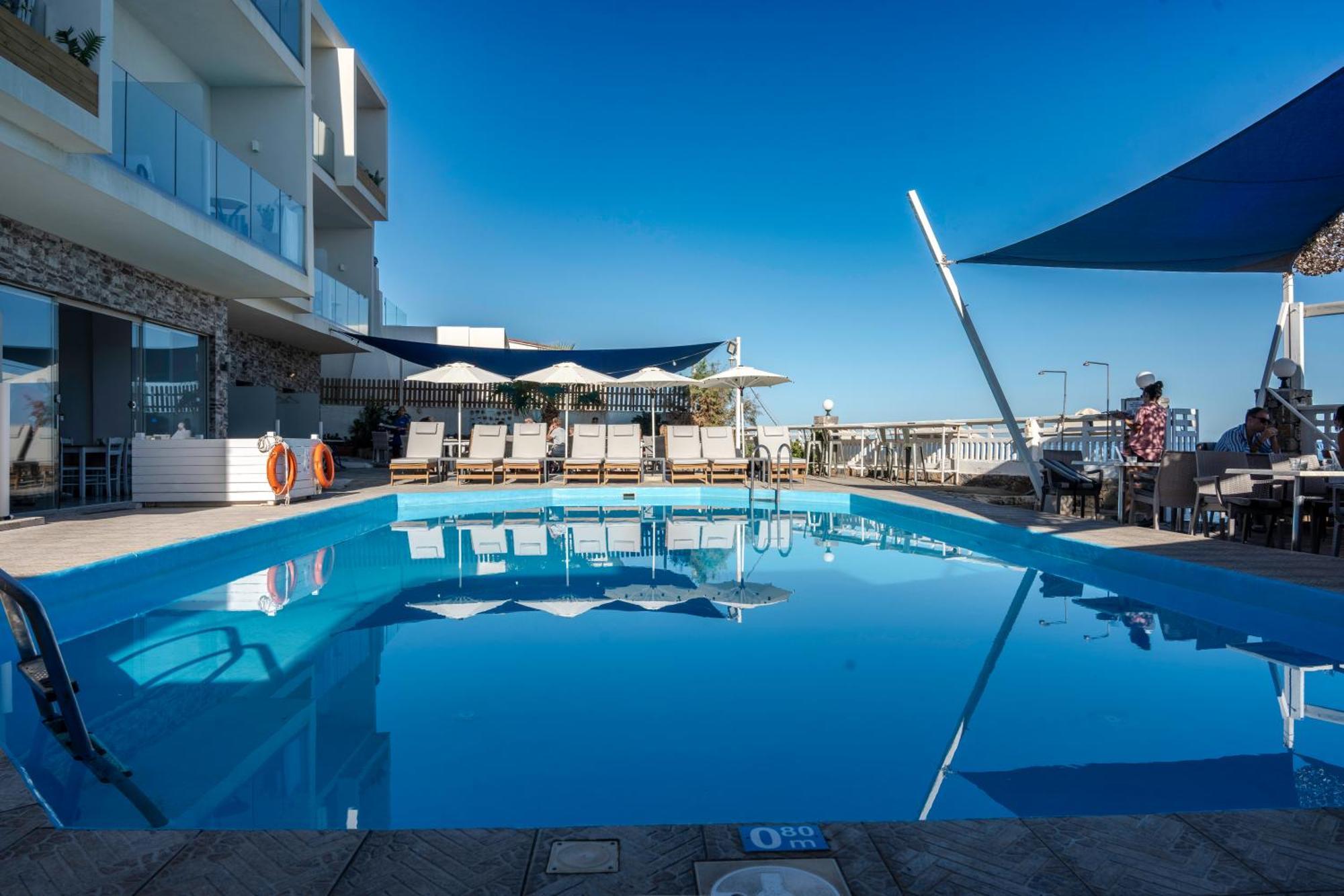 Almare Beach Kokkini Hani Экстерьер фото