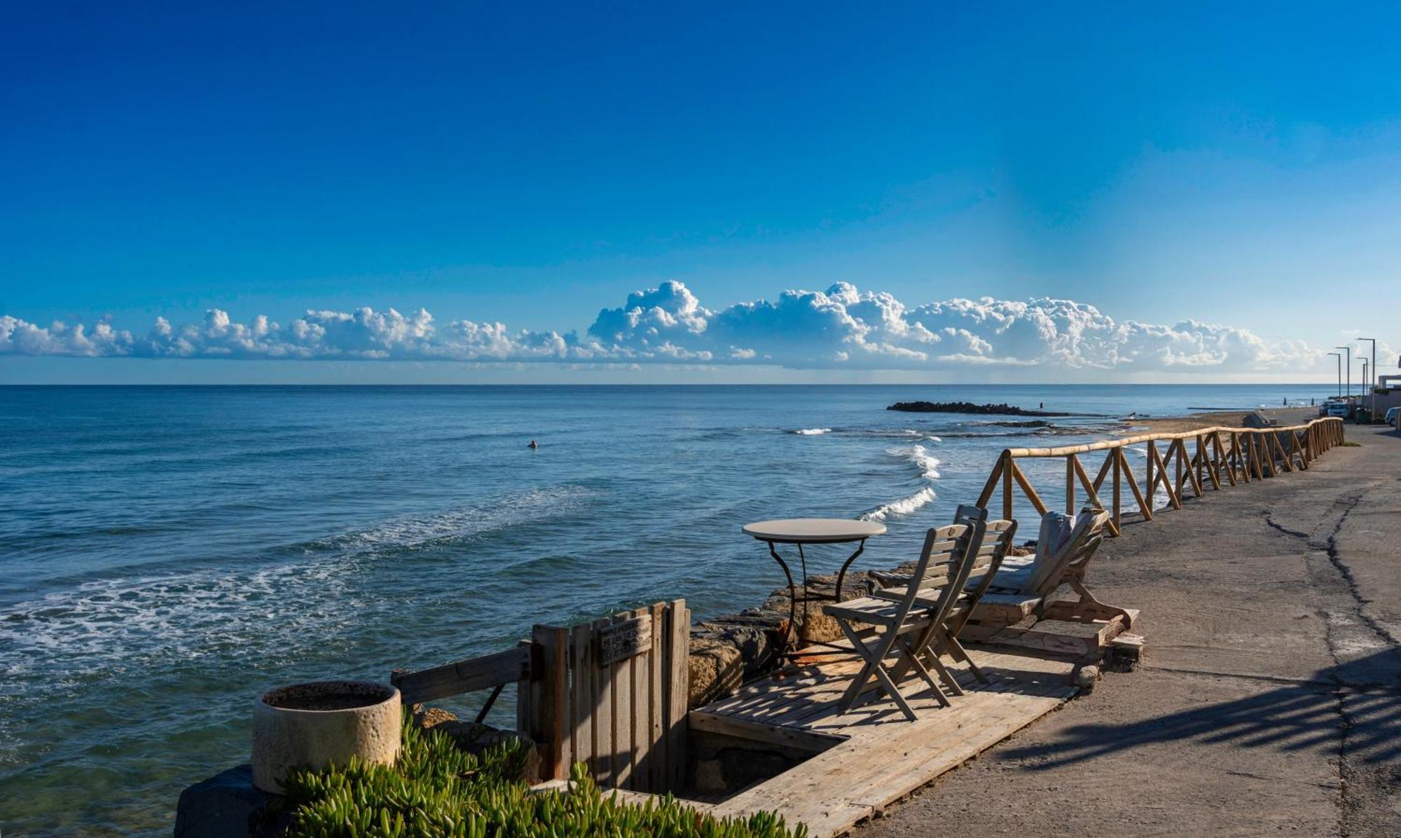 Almare Beach Kokkini Hani Экстерьер фото
