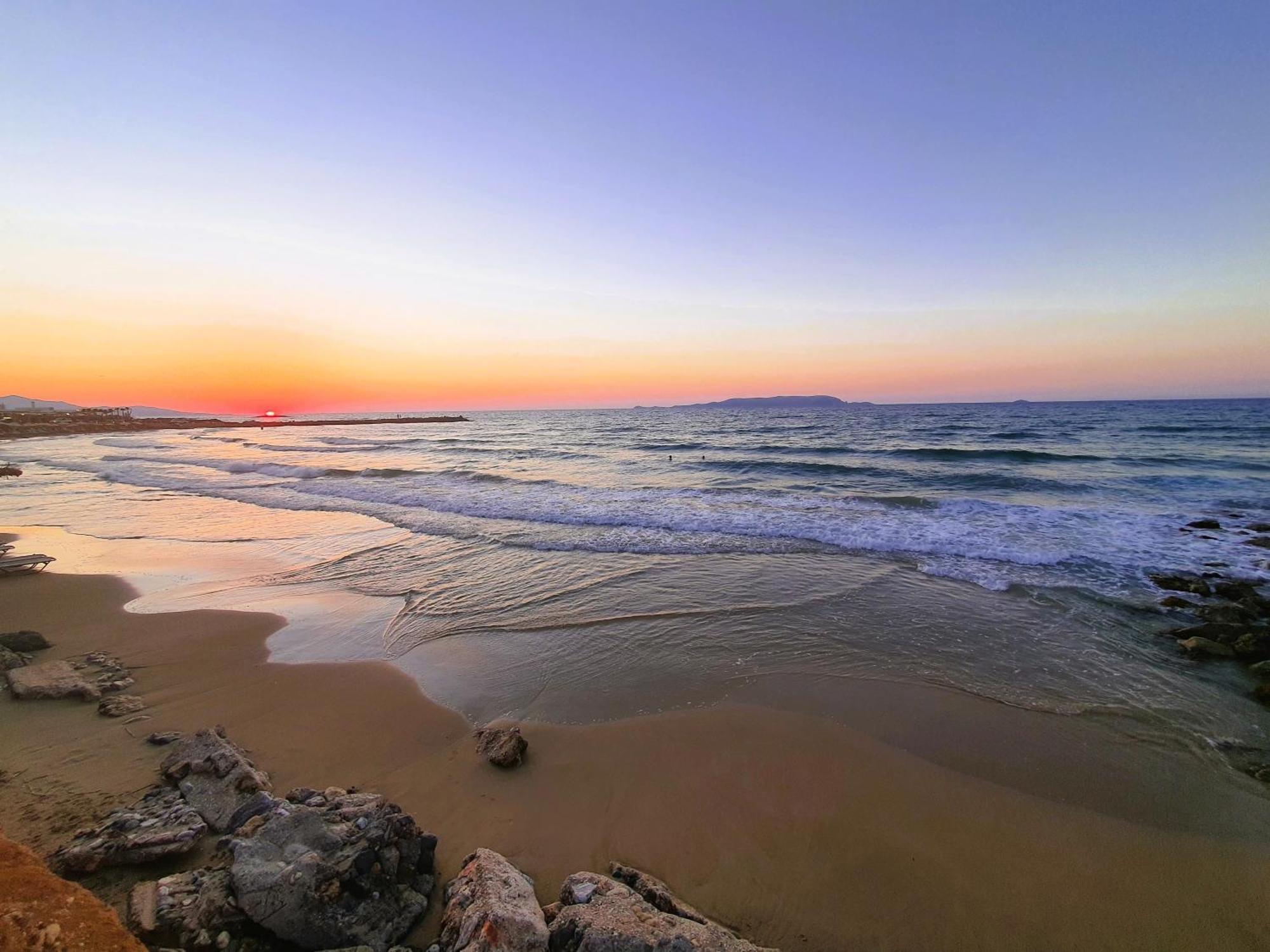 Almare Beach Kokkini Hani Экстерьер фото