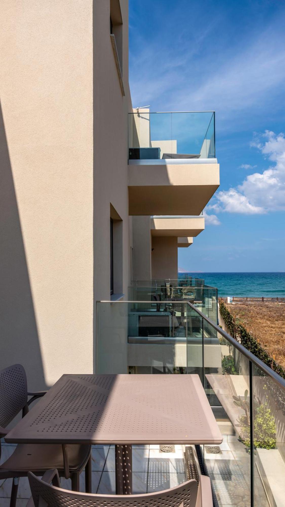 Almare Beach Kokkini Hani Экстерьер фото
