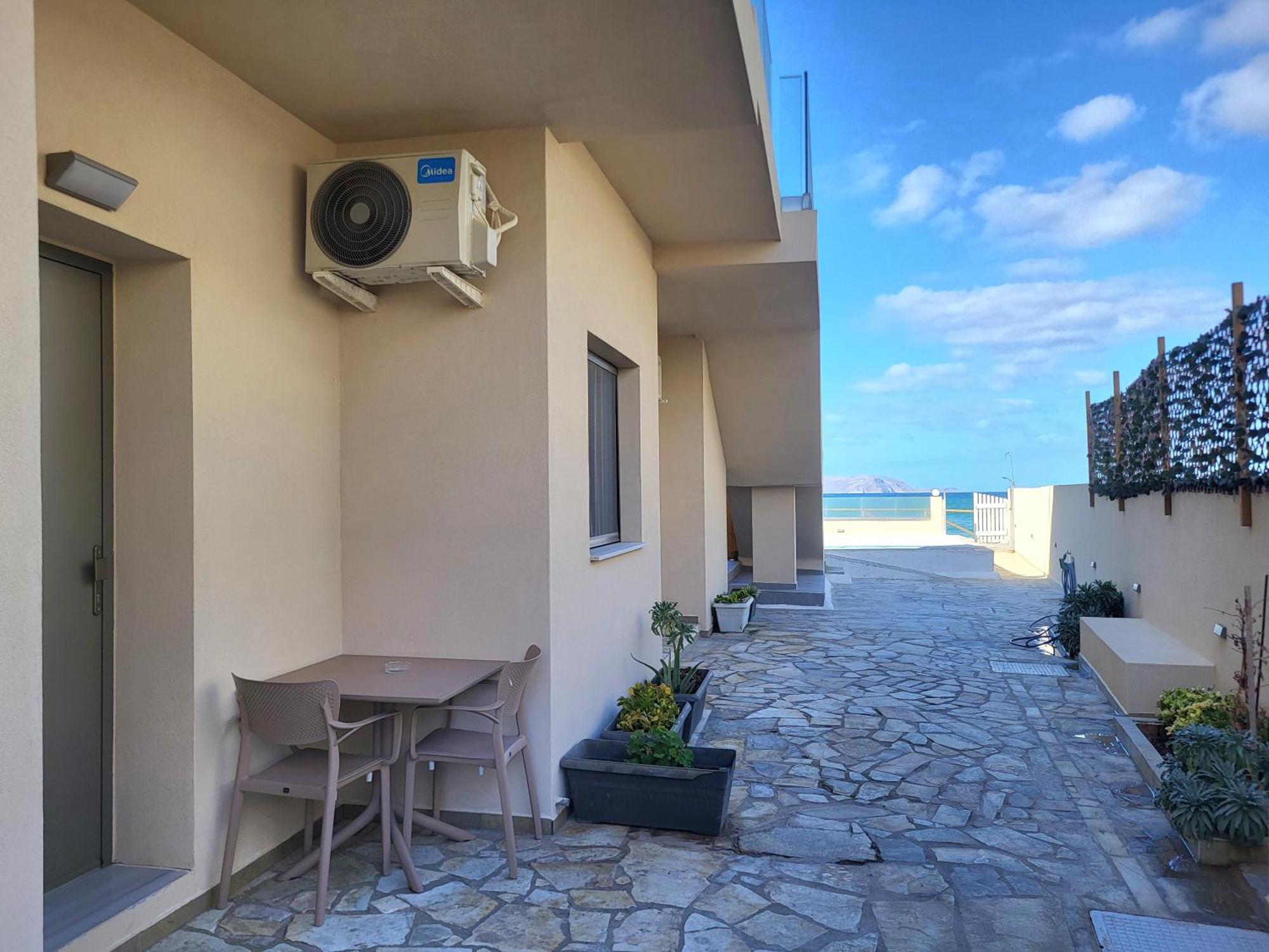 Almare Beach Kokkini Hani Экстерьер фото