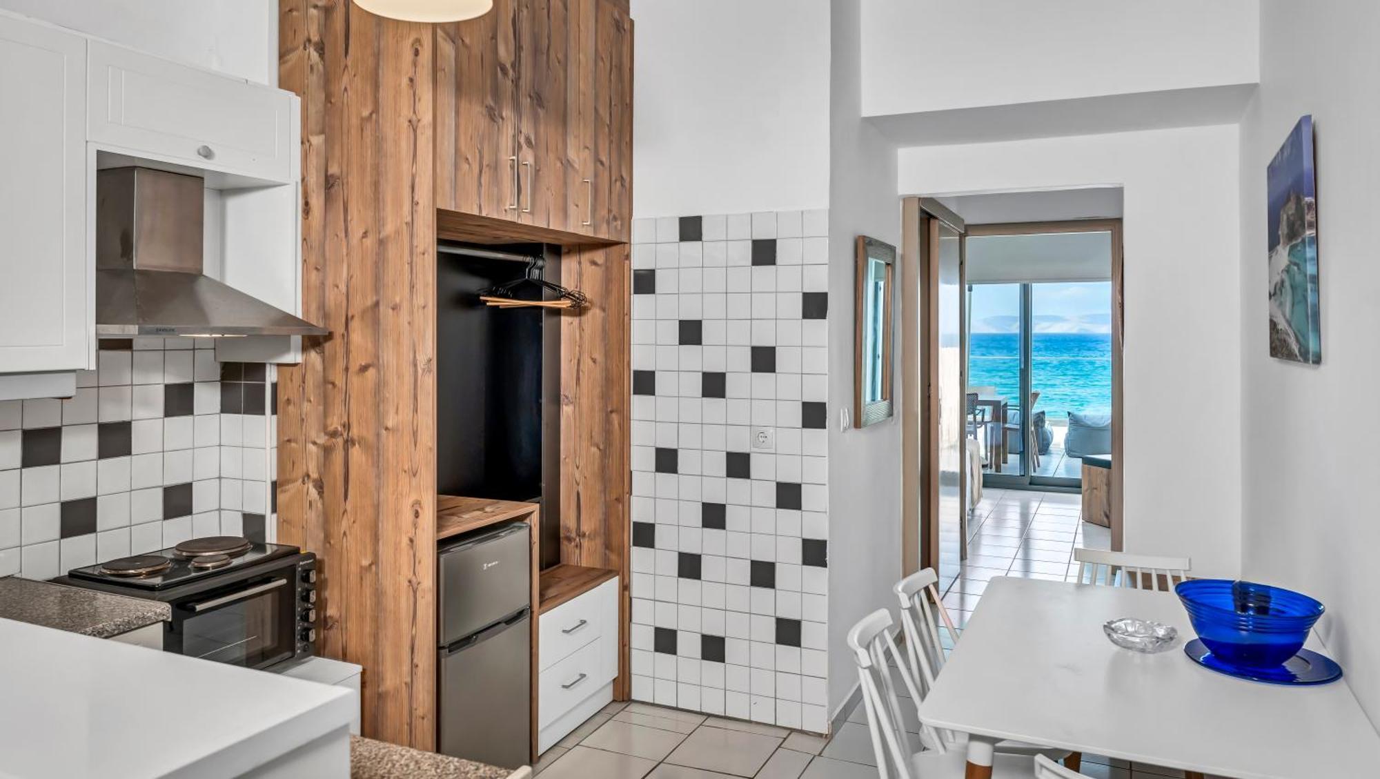 Almare Beach Kokkini Hani Экстерьер фото