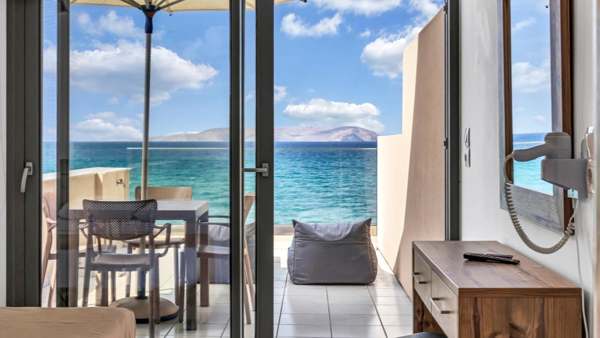 Almare Beach Kokkini Hani Экстерьер фото
