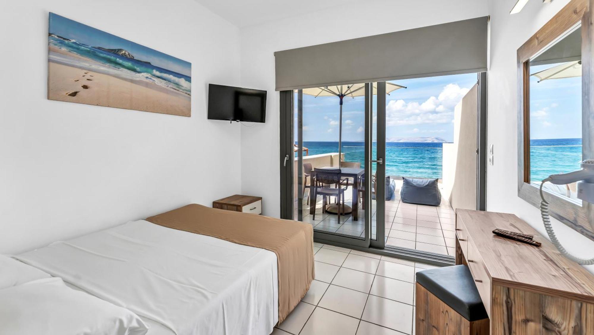 Almare Beach Kokkini Hani Экстерьер фото