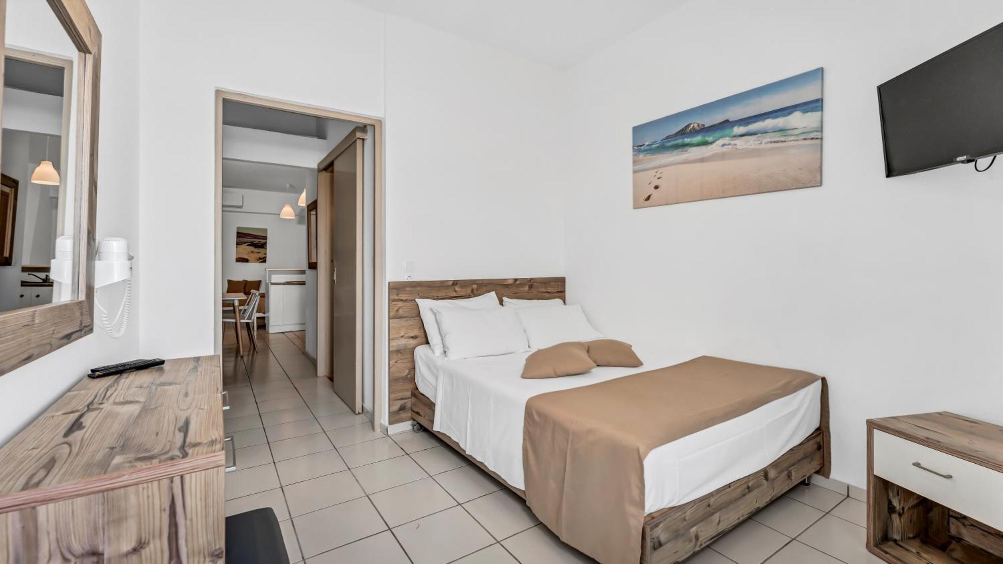 Almare Beach Kokkini Hani Экстерьер фото