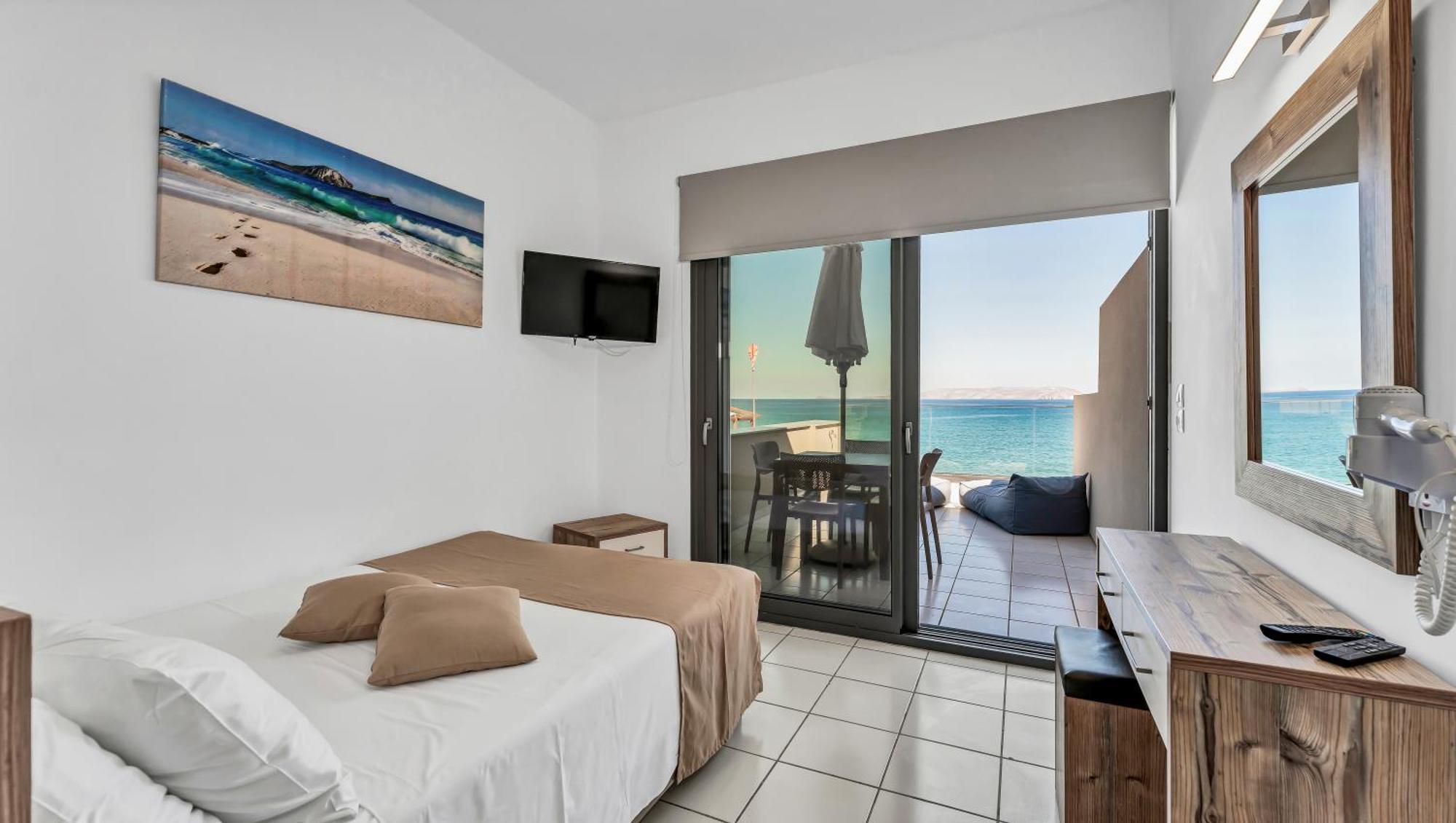 Almare Beach Kokkini Hani Экстерьер фото