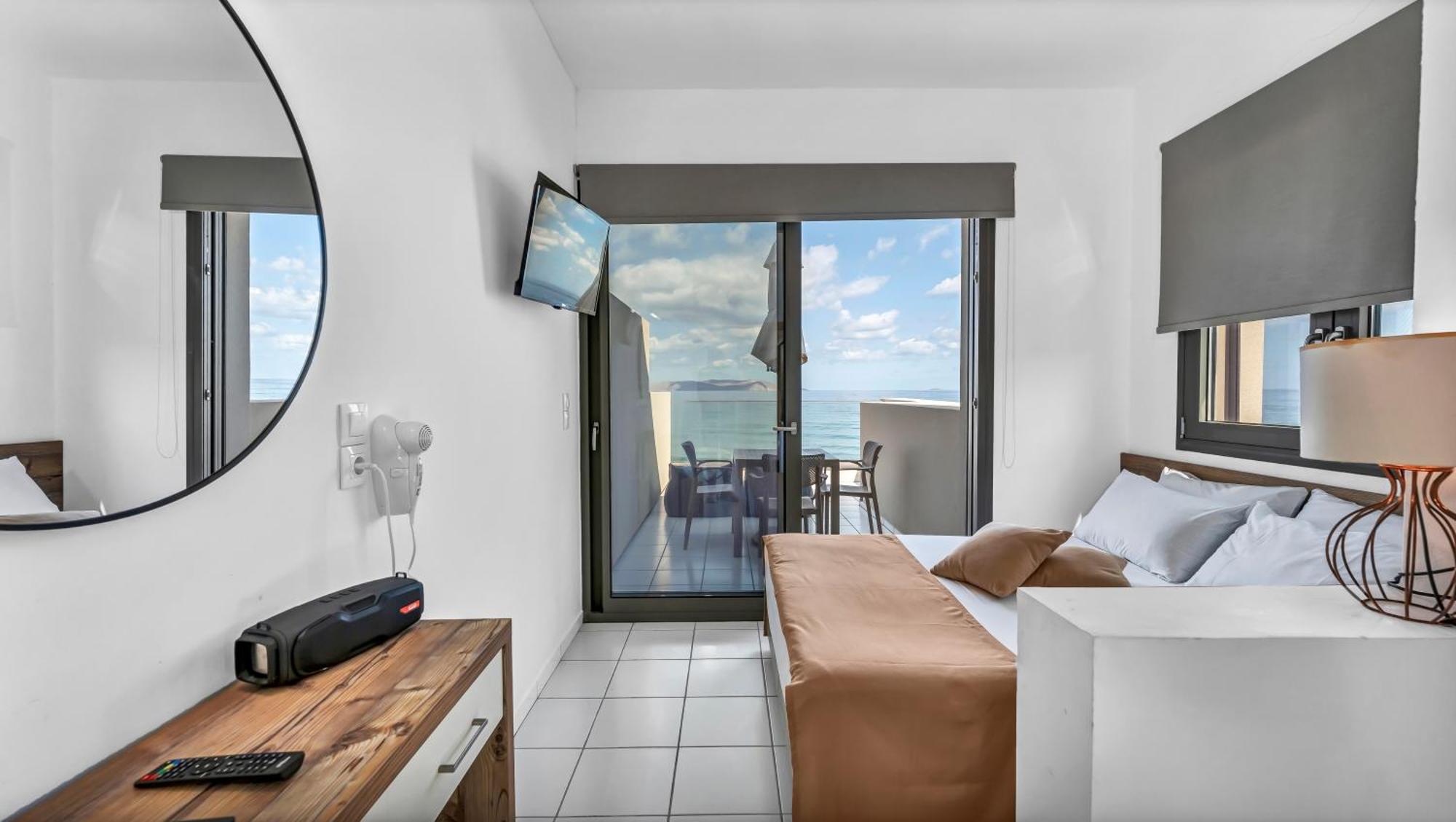 Almare Beach Kokkini Hani Экстерьер фото