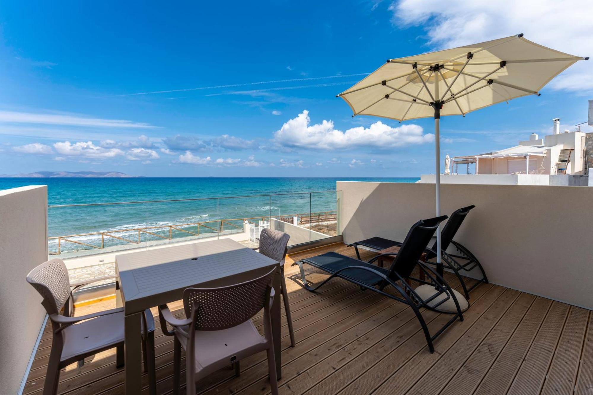 Almare Beach Kokkini Hani Экстерьер фото