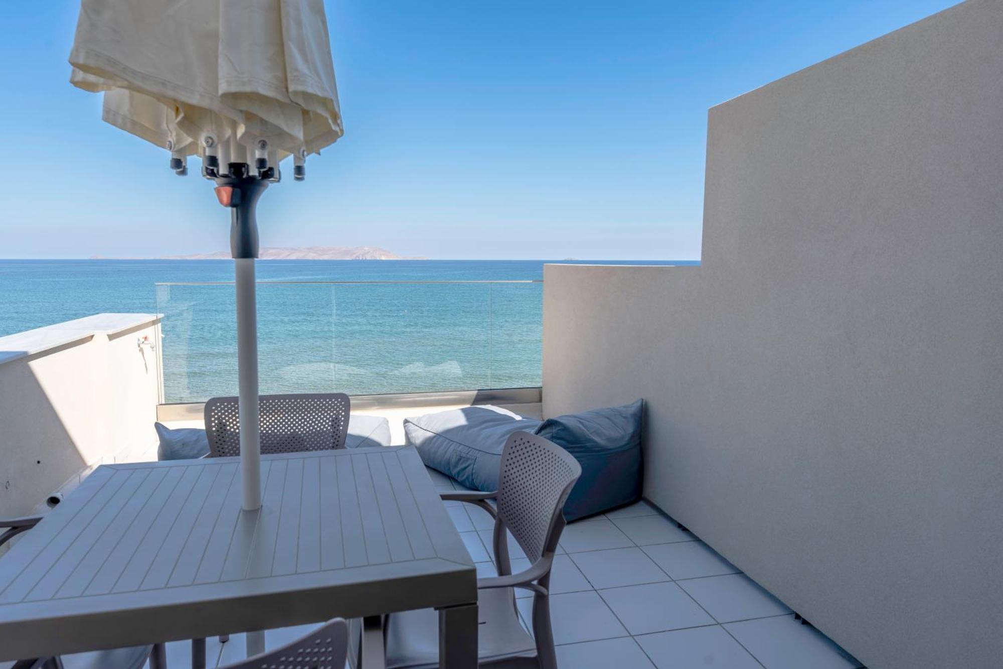 Almare Beach Kokkini Hani Экстерьер фото