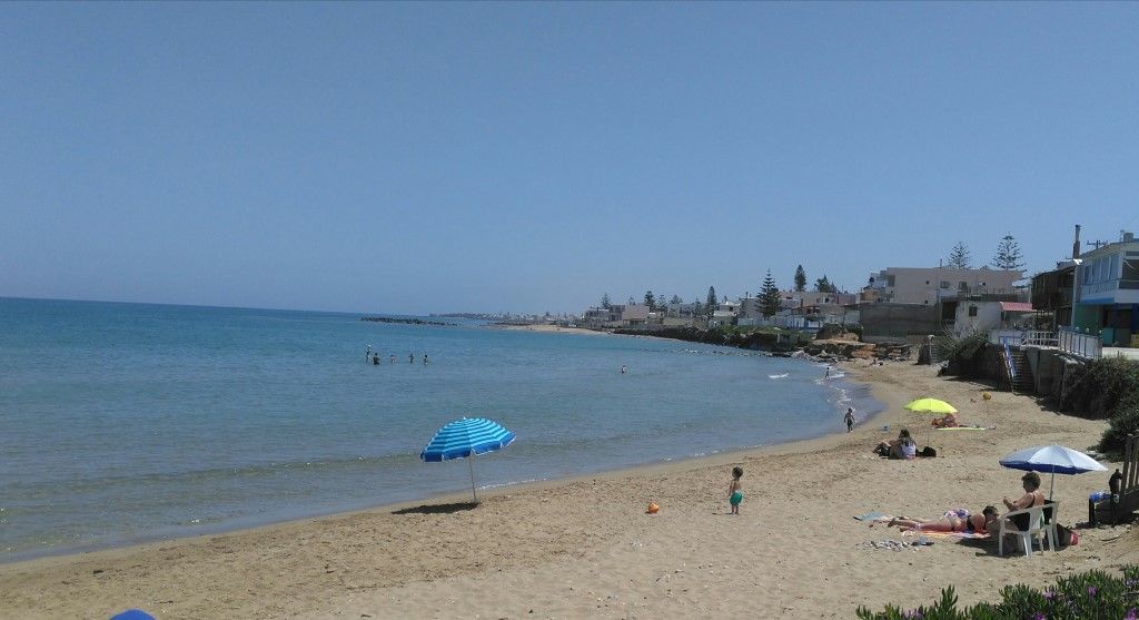 Almare Beach Kokkini Hani Экстерьер фото