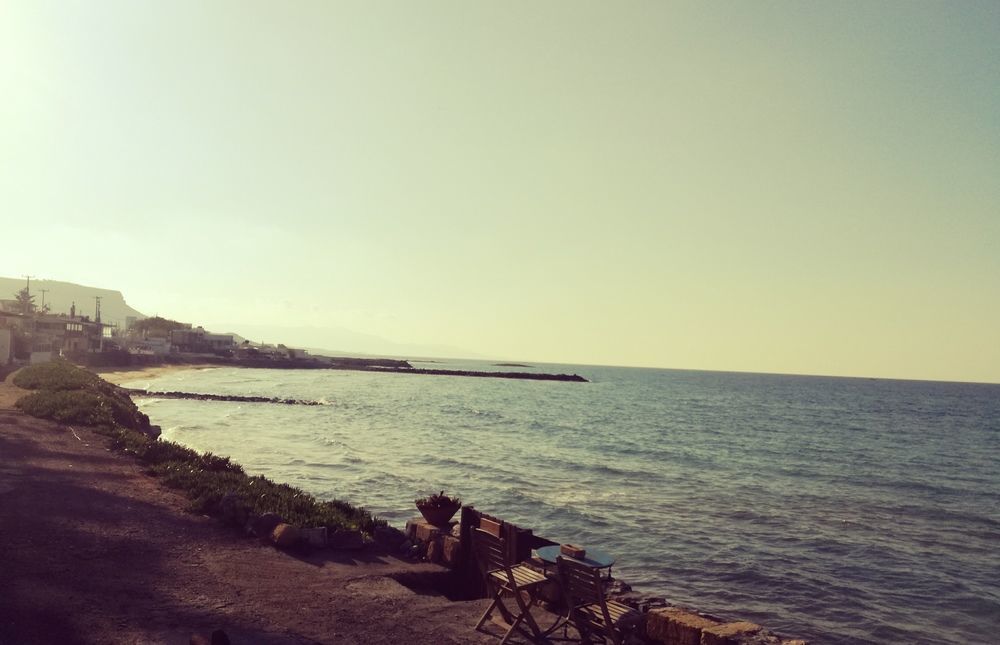 Almare Beach Kokkini Hani Экстерьер фото