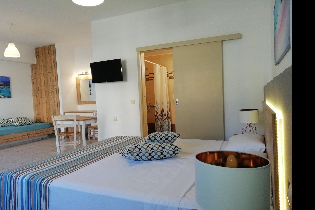Almare Beach Kokkini Hani Экстерьер фото